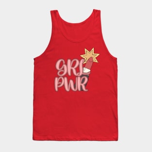 GRL PWR TYPE Tank Top